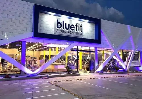 Fachada de Academia de Musculação