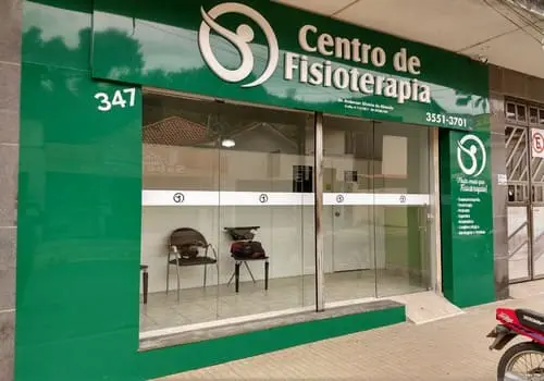 Fachada de Clínica de Fisioterapia