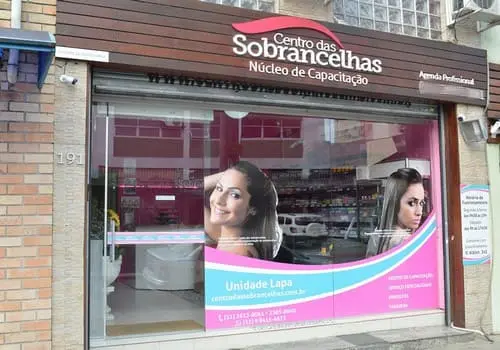 Fachada de Clínica Estética