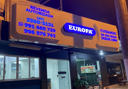 Fachada de Acrílico
