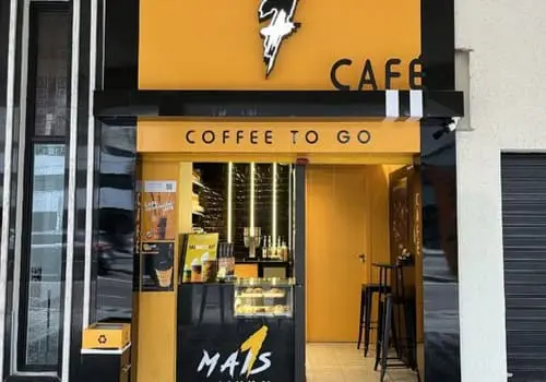 Fachada de Cafeteria
