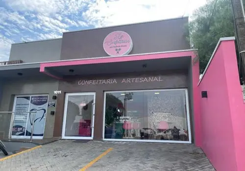Fachada de Confeitaria