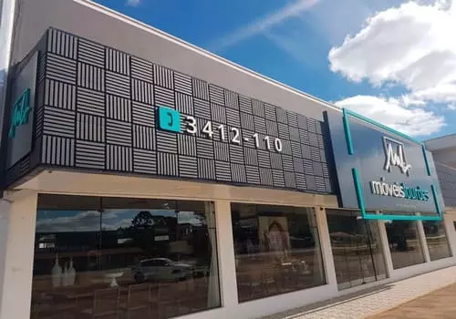 Fachada de escritório