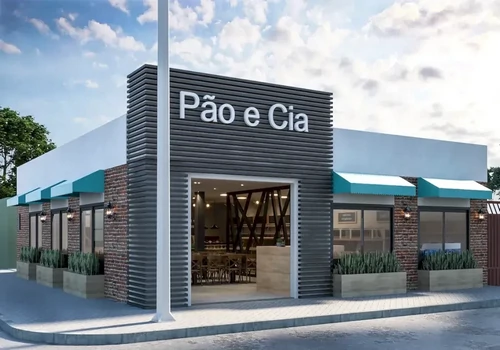 Fachada de Padaria