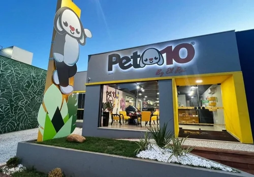 Fachada de PetShop
