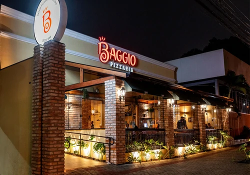 Fachada de Pizzaria