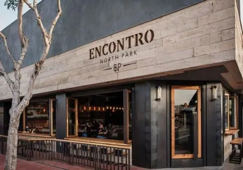 Fachada de Restaurante