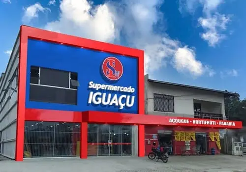 Fachada de Supermercado