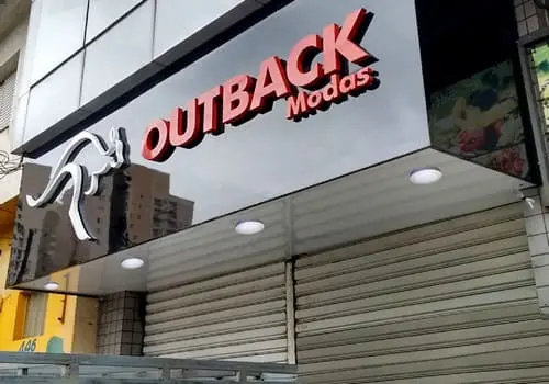 Fachada em ACM
