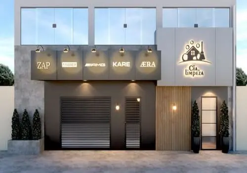 Fachada Escritório de Arquitetura