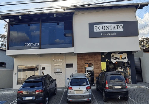 Fachada Escritório de Contabilidade