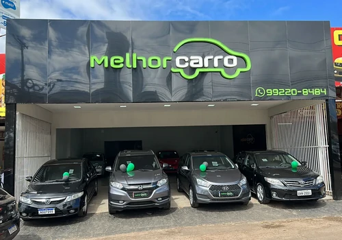 Fachada loja de carro