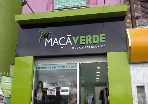 Fachada loja de celular