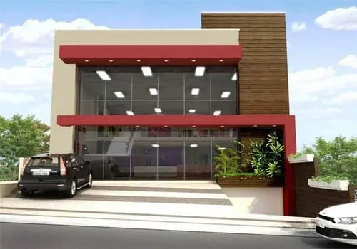 Fachada comercial