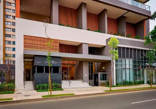 Fachada de prédio residencial