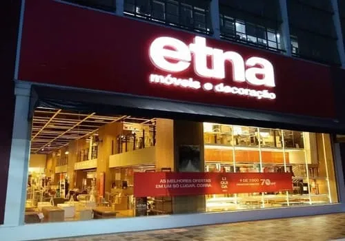 Letreiro de LED