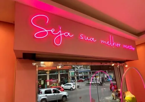Letreiro Neon
