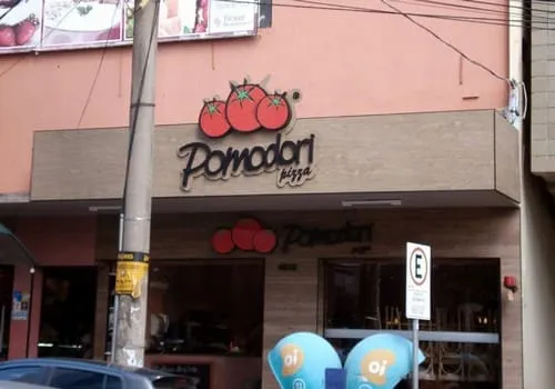 Letreiro para fachada