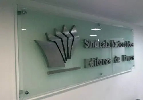 Painel de Acrílico