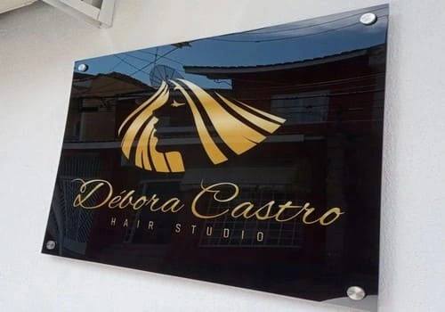 Placa de acrílico